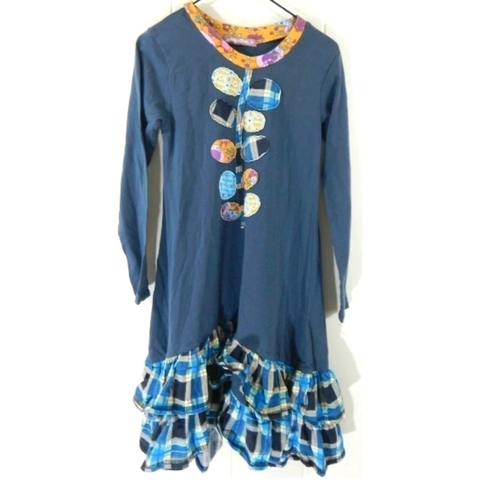 Jelly the Pug Ruth Ruffle Dress